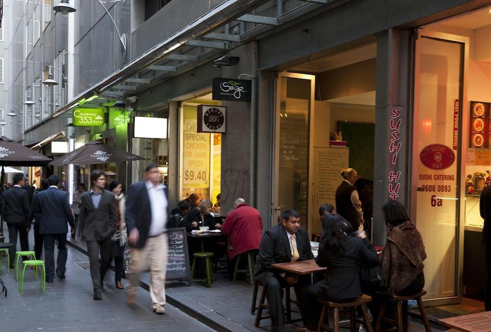 Causeway 353 Hotel Melbourne Eksteriør billede