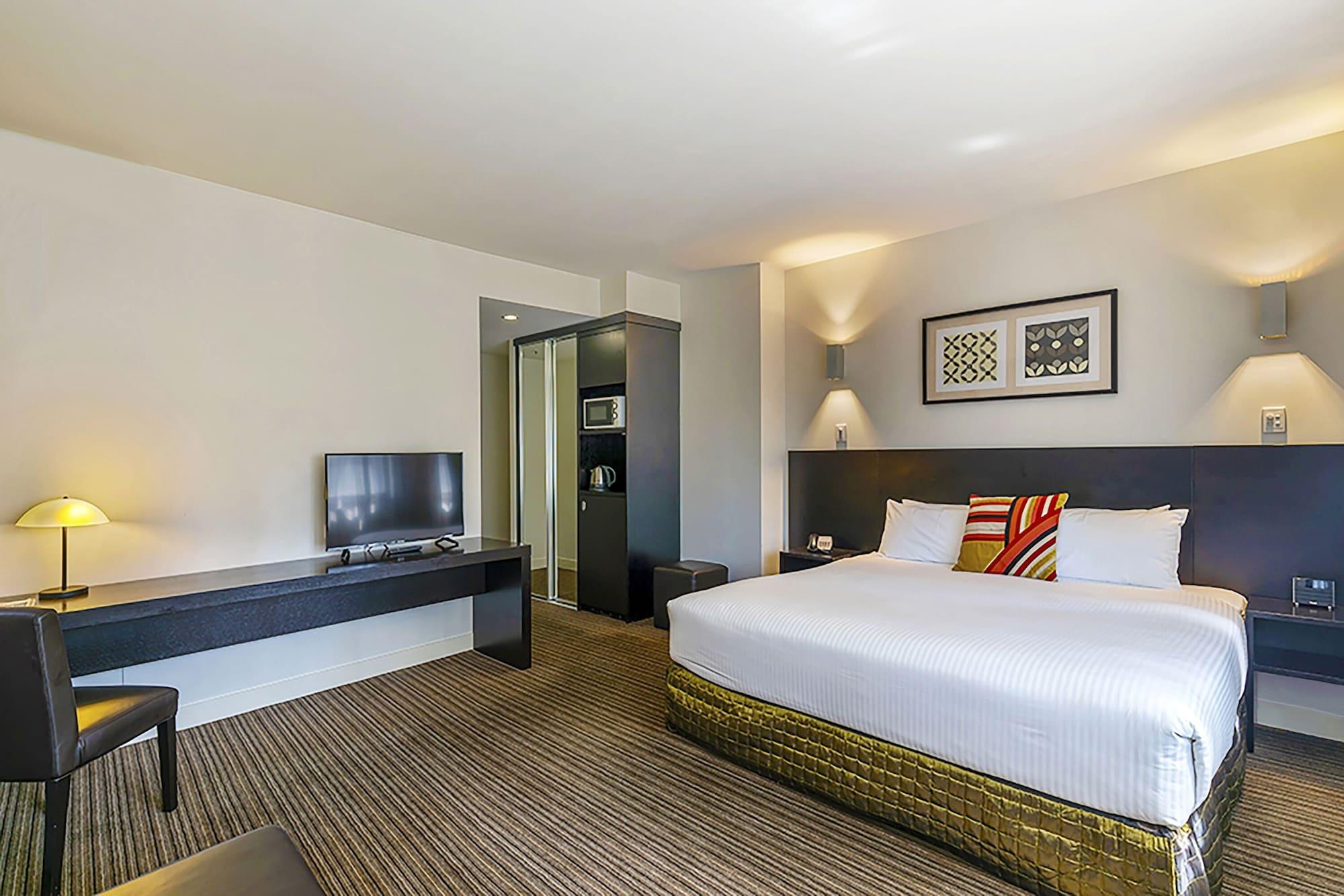 Causeway 353 Hotel Melbourne Eksteriør billede