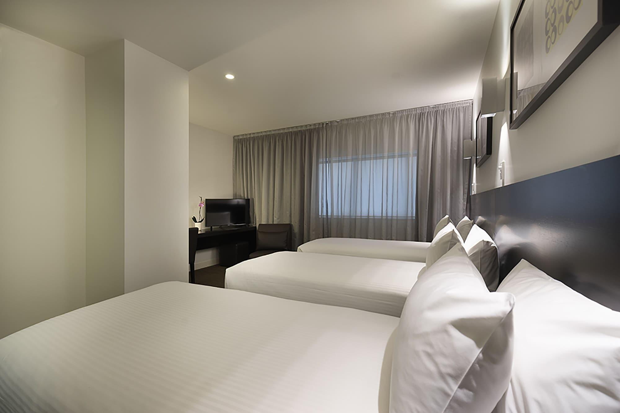 Causeway 353 Hotel Melbourne Eksteriør billede