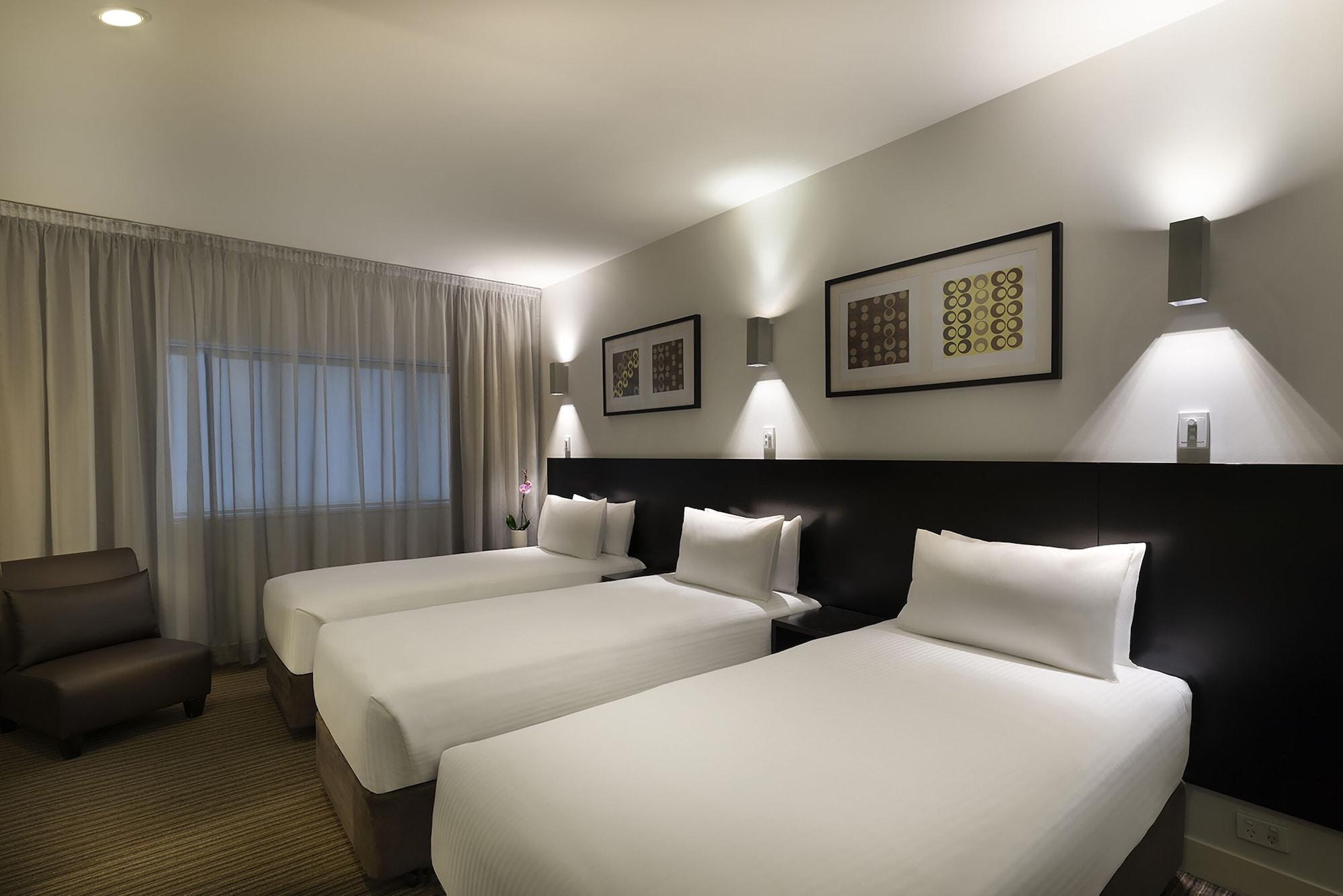 Causeway 353 Hotel Melbourne Eksteriør billede