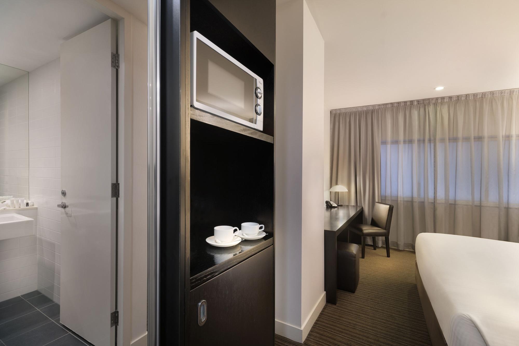 Causeway 353 Hotel Melbourne Eksteriør billede