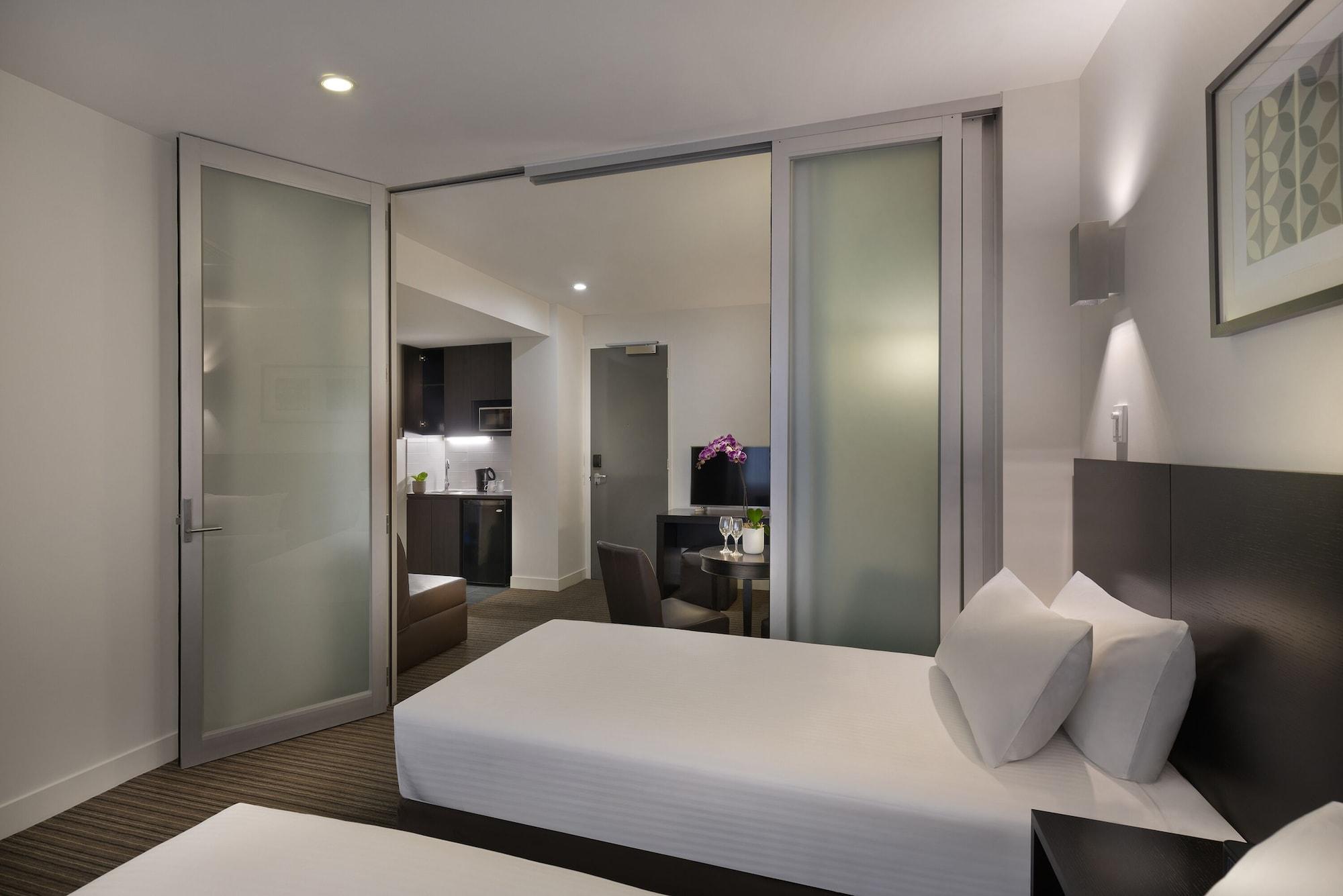 Causeway 353 Hotel Melbourne Eksteriør billede