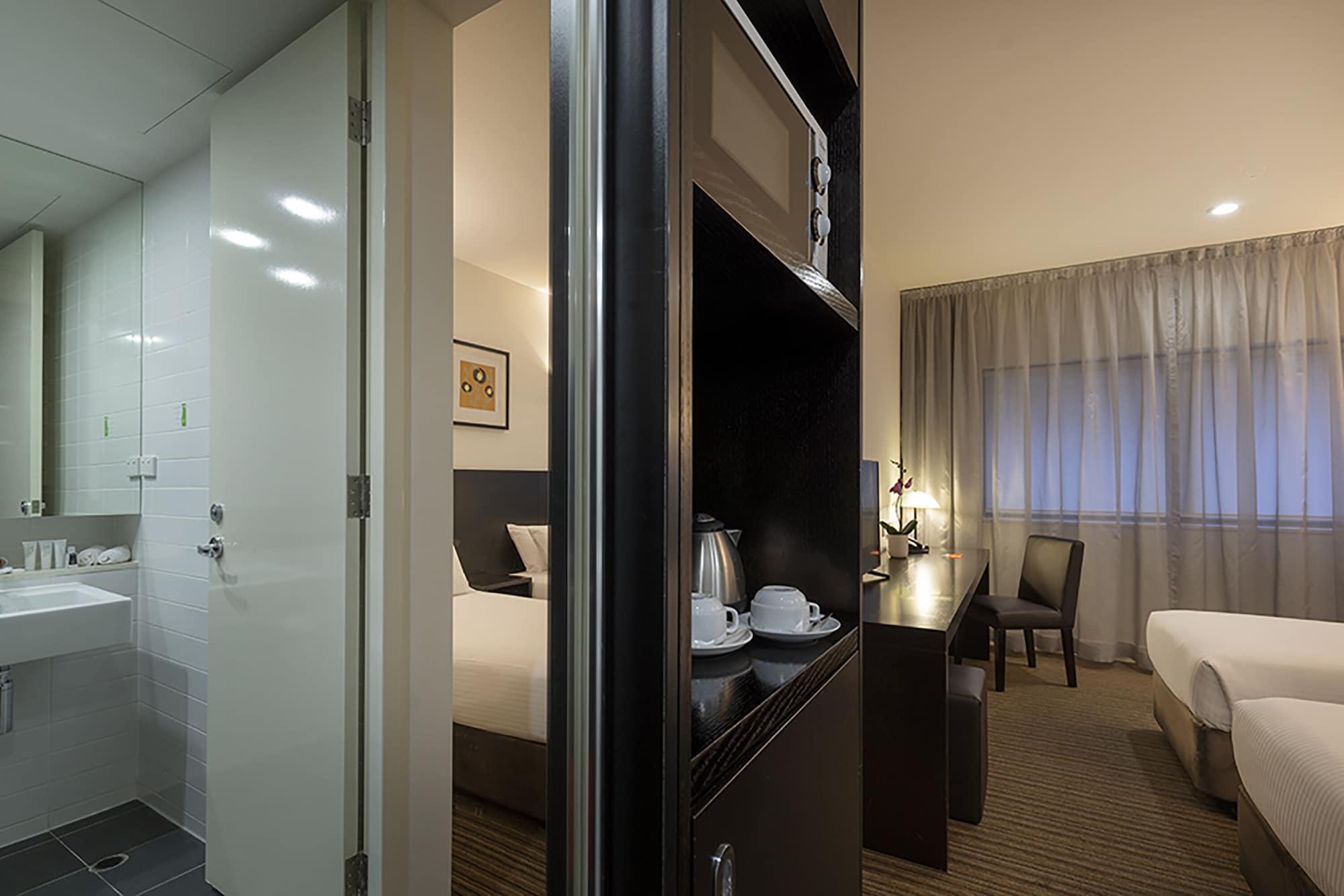 Causeway 353 Hotel Melbourne Eksteriør billede