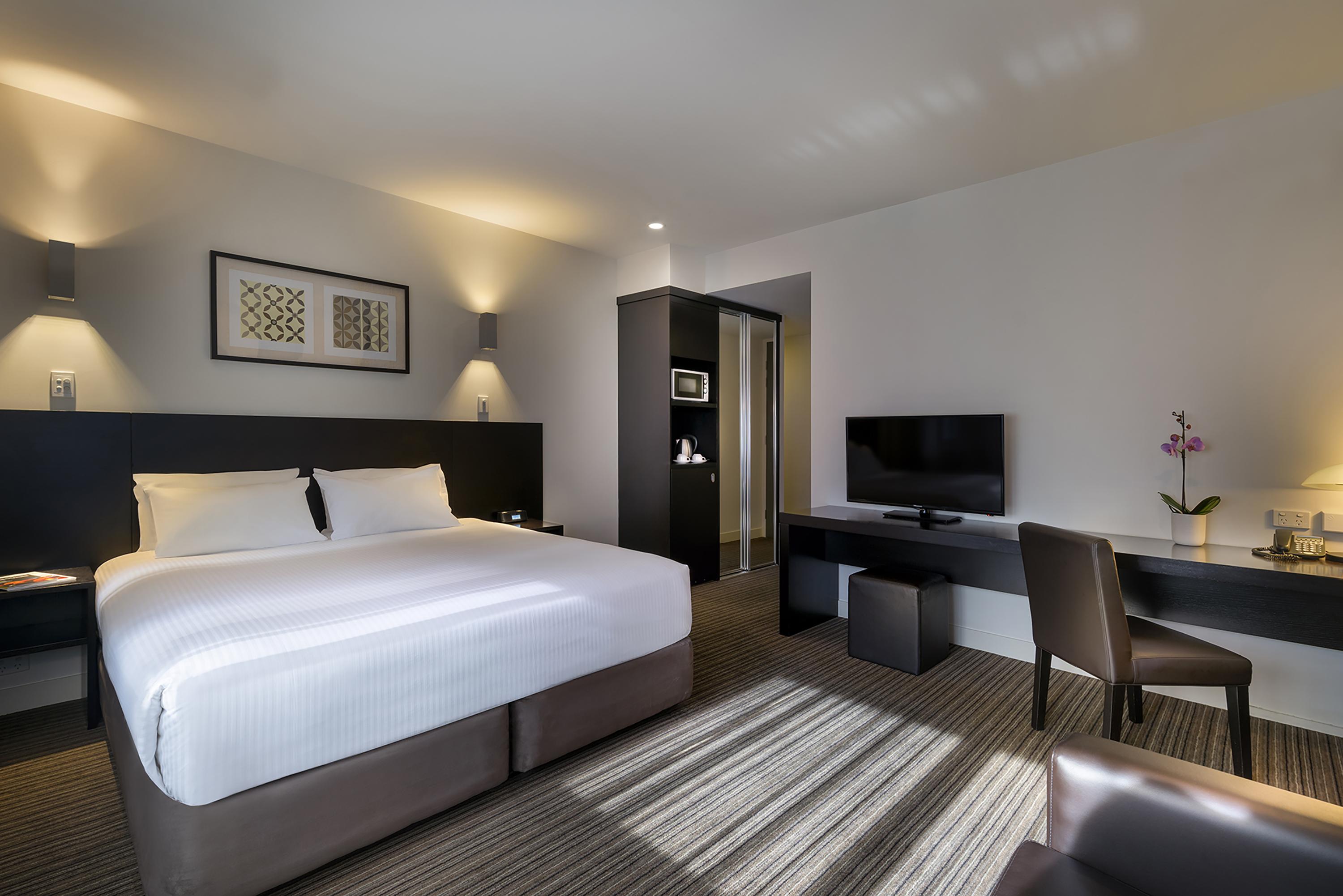 Causeway 353 Hotel Melbourne Eksteriør billede