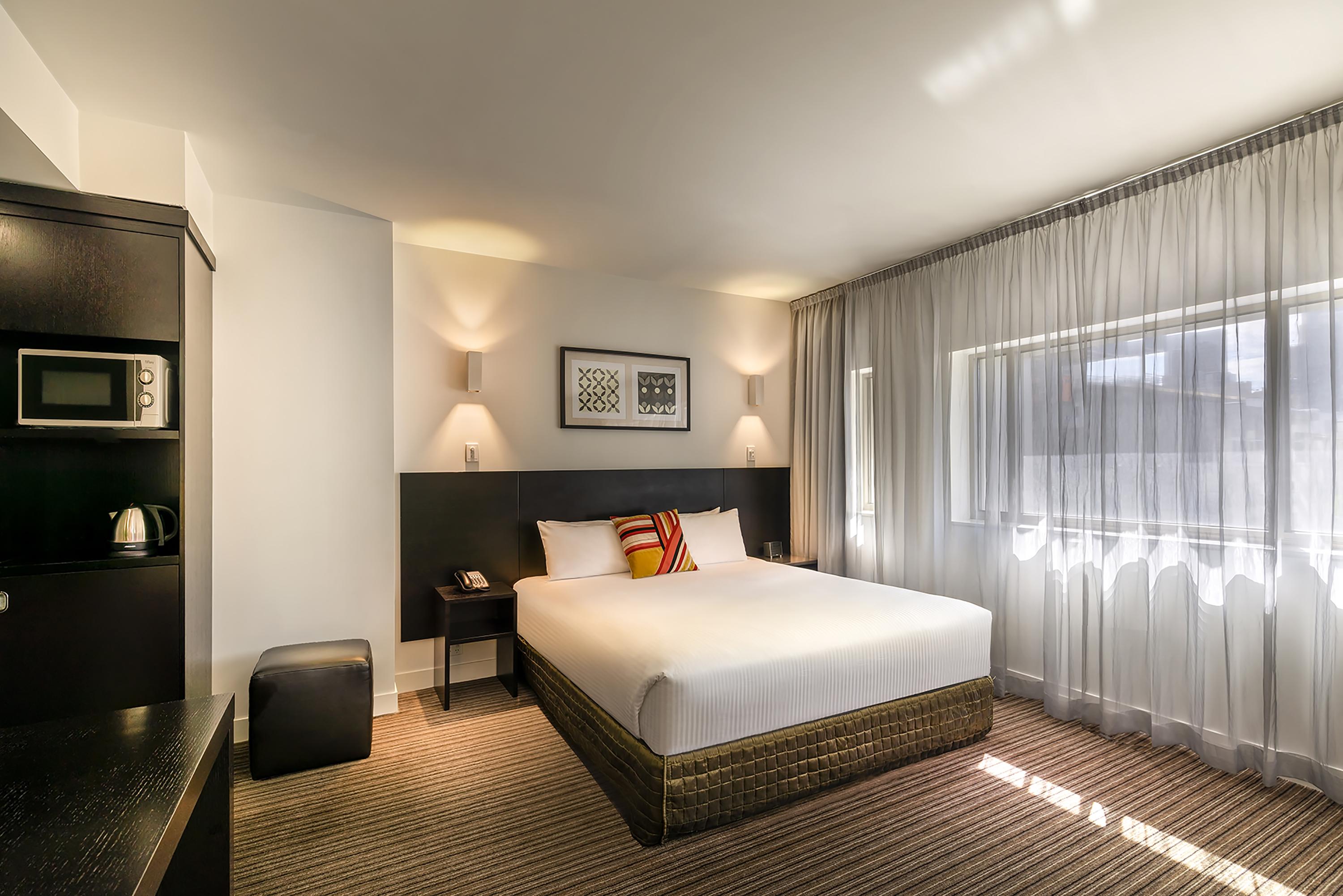 Causeway 353 Hotel Melbourne Eksteriør billede