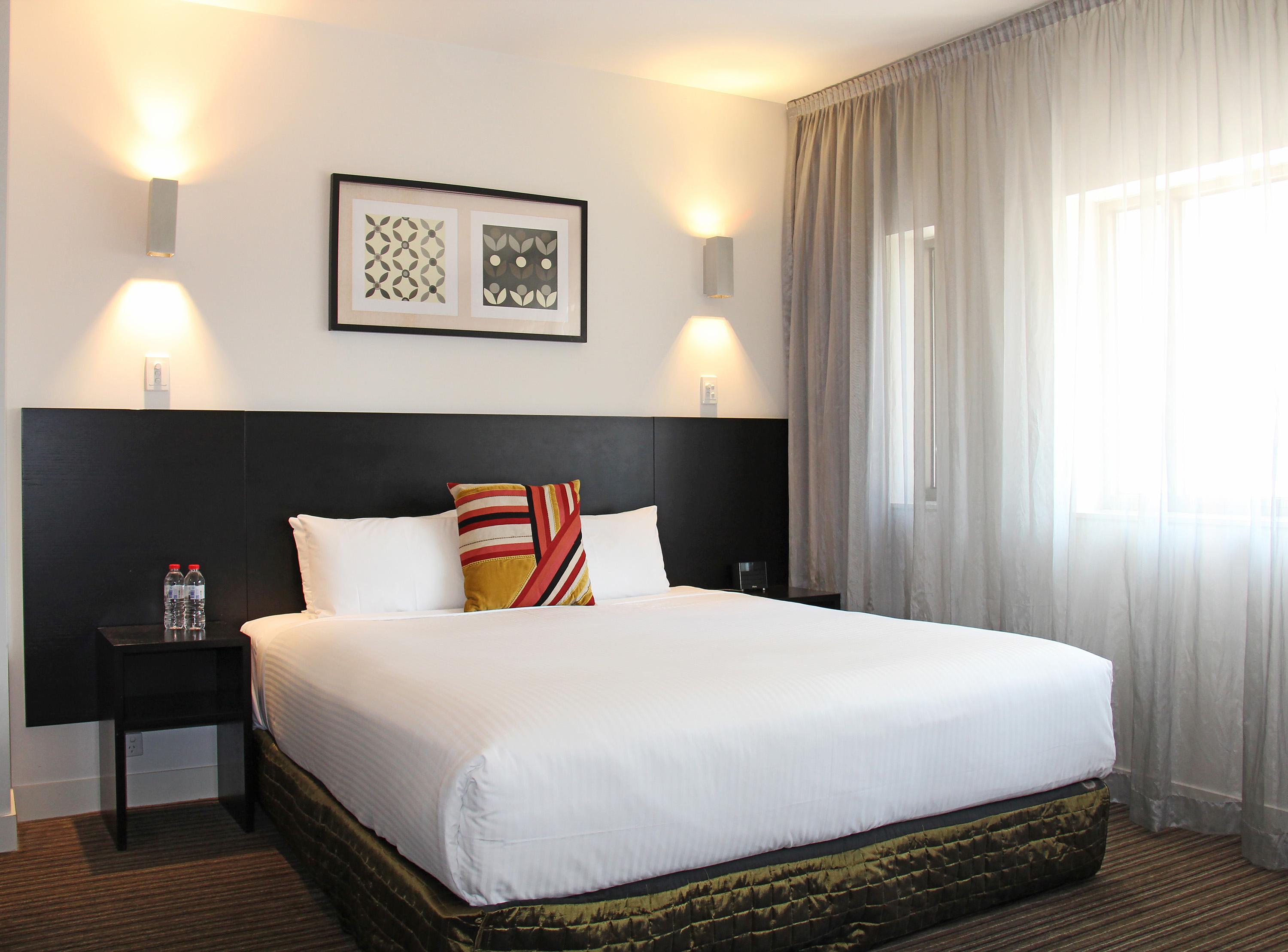 Causeway 353 Hotel Melbourne Eksteriør billede
