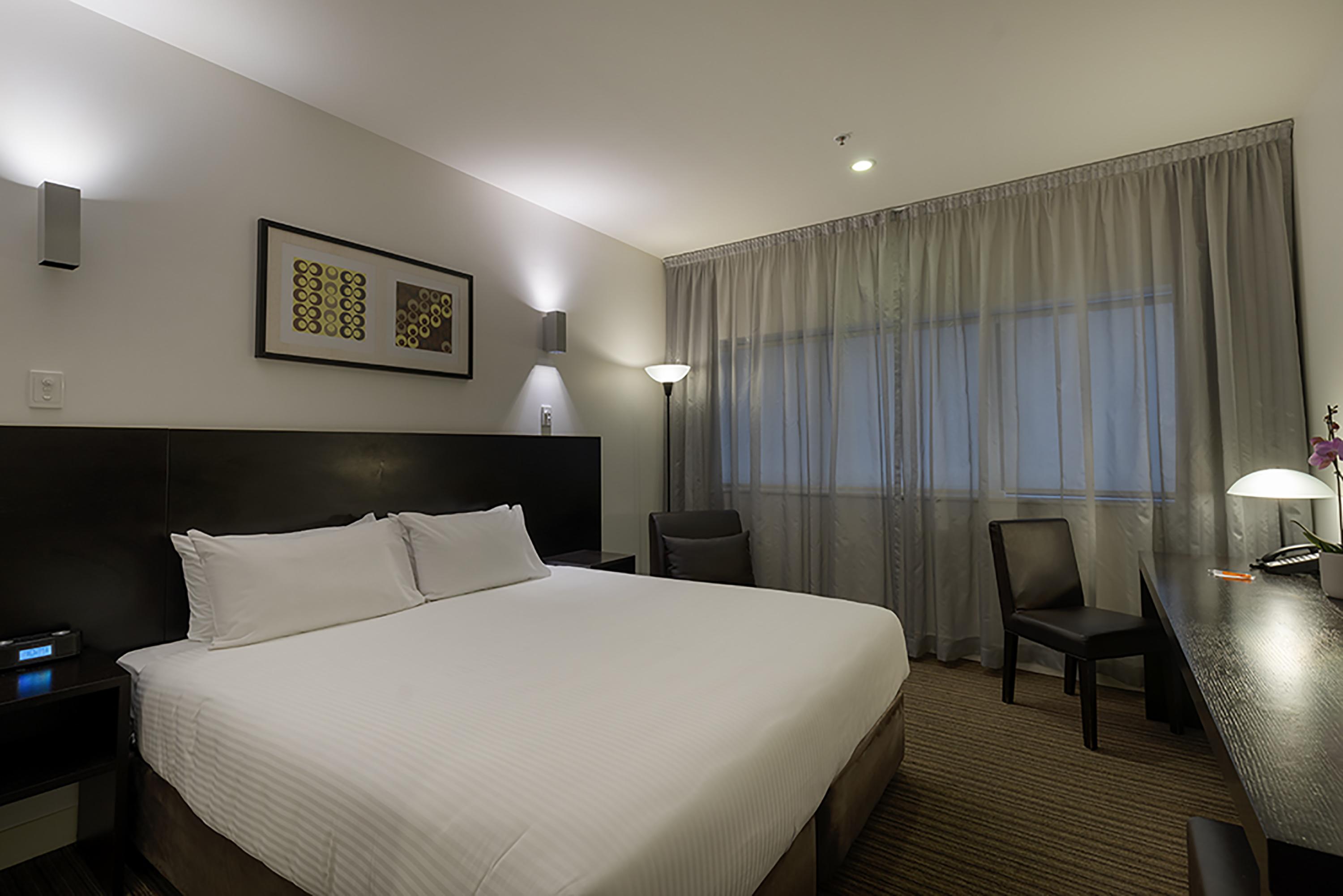 Causeway 353 Hotel Melbourne Eksteriør billede