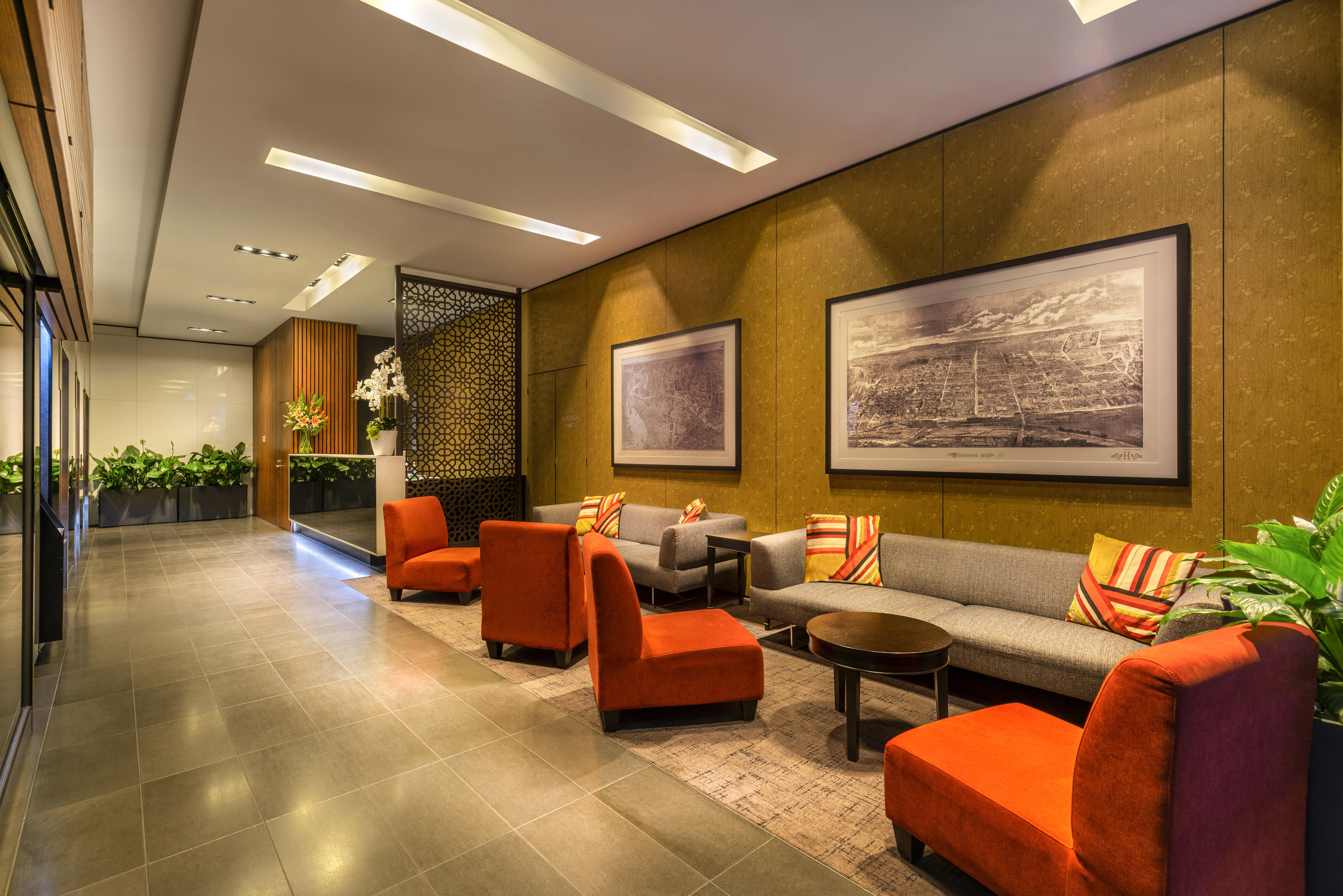 Causeway 353 Hotel Melbourne Eksteriør billede