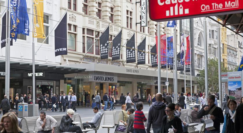 Causeway 353 Hotel Melbourne Eksteriør billede