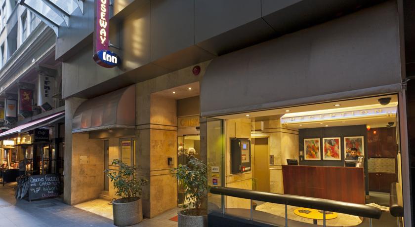 Causeway 353 Hotel Melbourne Eksteriør billede
