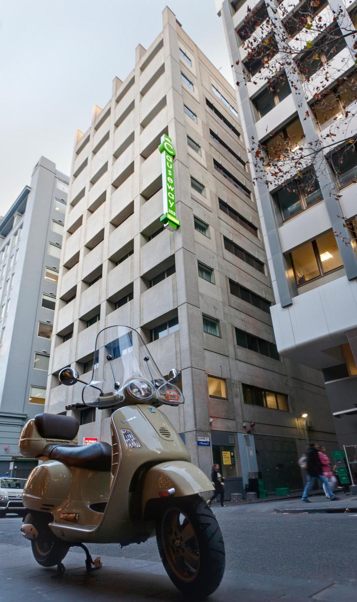 Causeway 353 Hotel Melbourne Eksteriør billede