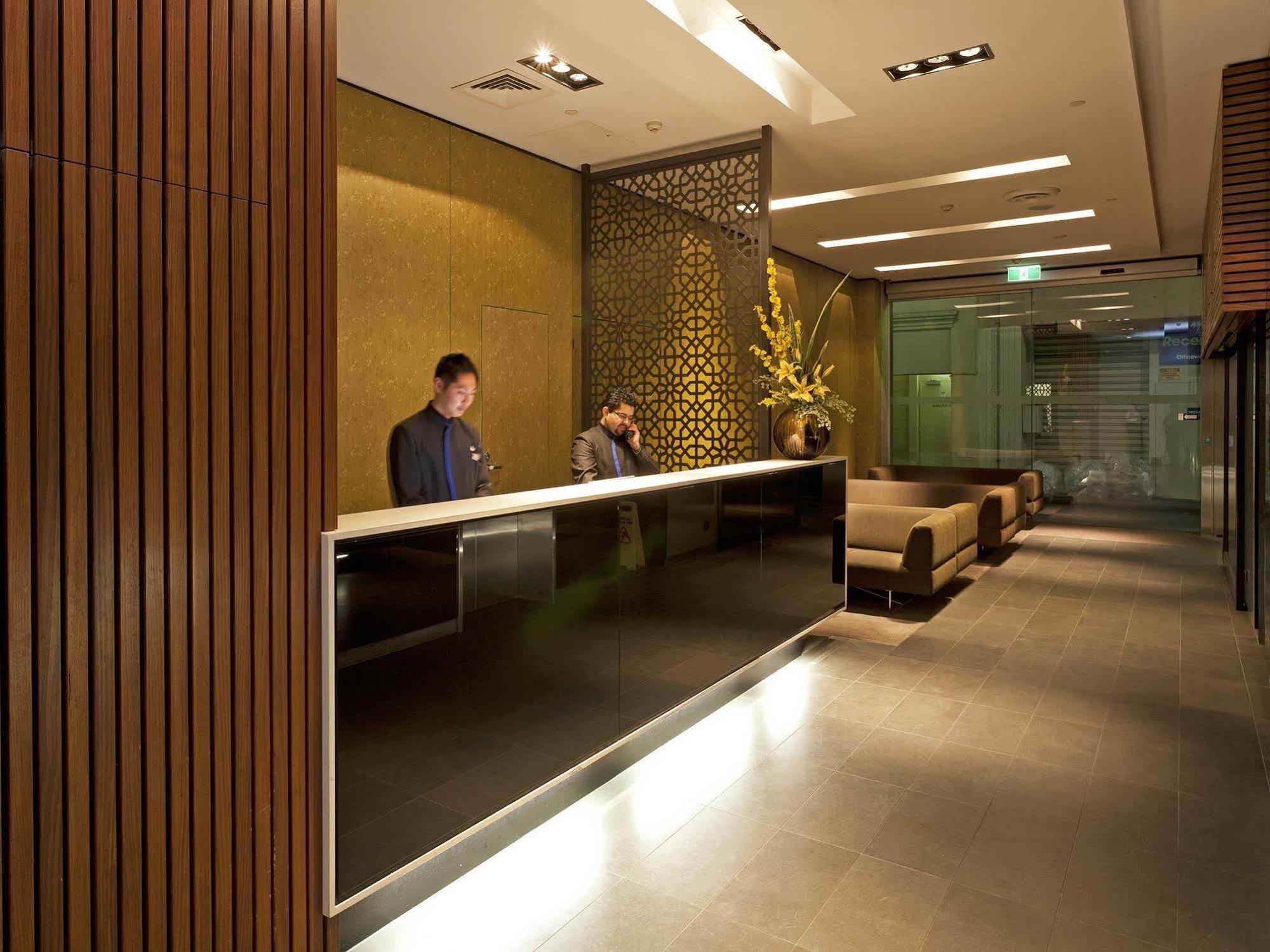 Causeway 353 Hotel Melbourne Eksteriør billede
