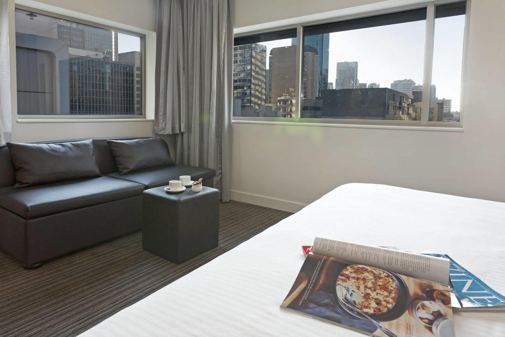 Causeway 353 Hotel Melbourne Eksteriør billede